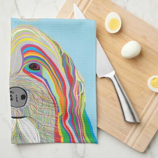 Linge De Cuisine Havanese (Quart Plié)