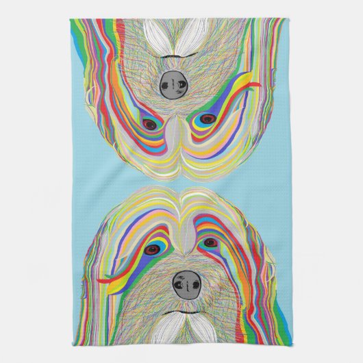 Linge De Cuisine Havanese (Vertical)