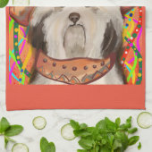 LINGE DE CUISINE HAVANESE (Plié)