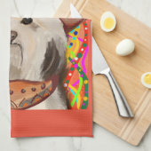 LINGE DE CUISINE HAVANESE (Quart Plié)