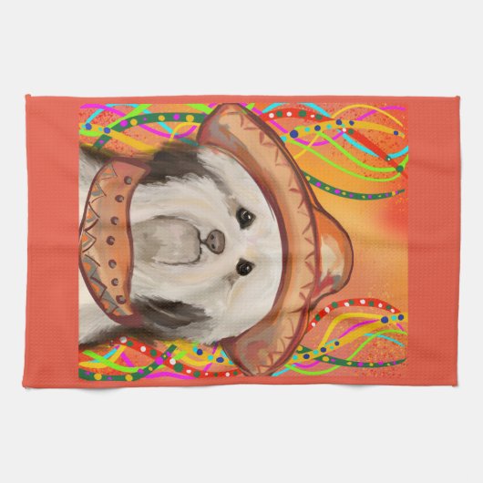 LINGE DE CUISINE HAVANESE (Horizontal)