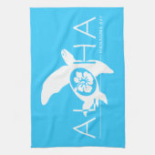Linge De Cuisine Hawaï - Aloha tortue (Vertical)