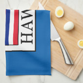 Linge De Cuisine Hawaii (Quart Plié)