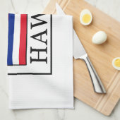 Linge De Cuisine Hawaii (Quart Plié)