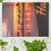 Linge De Cuisine Hawaii Beach Hawaii Îles Hawaii (Plié)