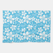 LINGE DE CUISINE HAWAII BLEU (BLEU) (Horizontal)