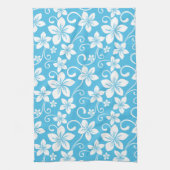 LINGE DE CUISINE HAWAII BLEU (BLEU) (Vertical)