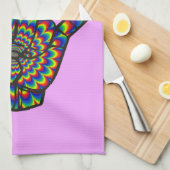 Linge De Cuisine Hawaiian Shaka Psychedelic Thunder_Cove (Quart Plié)