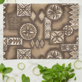 Linge De Cuisine Hawaiian Tapa (Plié)