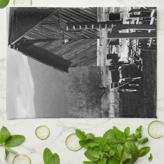 Linge De Cuisine Hay Barn (Plié)