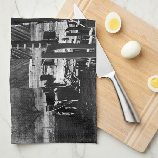 Linge De Cuisine Hay Barn (Quart Plié)