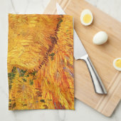 Linge De Cuisine Haystacks en Provence par Vincent van Gogh (Quart Plié)