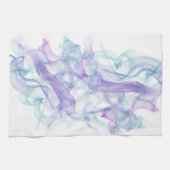 Linge De Cuisine Haze violet Abstrait (Horizontal)