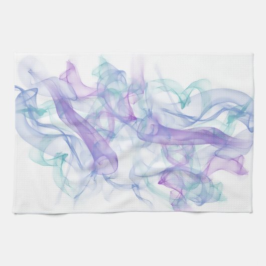 Linge De Cuisine Haze violet Abstrait (Horizontal)