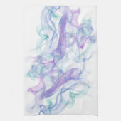 Linge De Cuisine Haze violet Abstrait (Vertical)