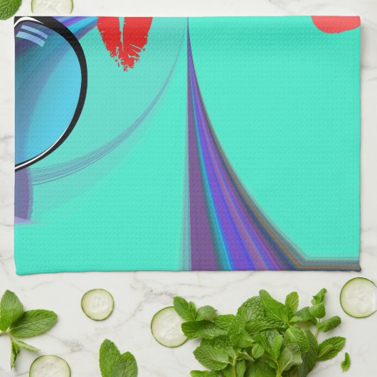 Linge De Cuisine Heart Selfie (Plié)