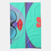 Linge De Cuisine Heart Selfie (Vertical)