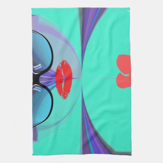 Linge De Cuisine Heart Selfie (Vertical)