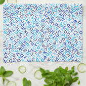 Linge De Cuisine Hébreux (Plié)
