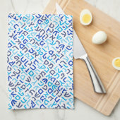Linge De Cuisine Hébreux (Quart Plié)