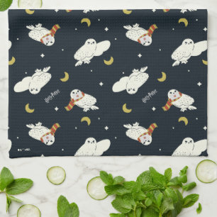 Linge De Cuisine Hedwig Motif Clair de Lune Nocturne