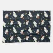 Linge De Cuisine Hedwig Motif Clair de Lune Nocturne (Horizontal)