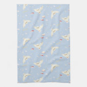 Linge De Cuisine Hedwig Owl Post Letters and Books Pattern (Vertical)