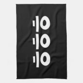 Linge De Cuisine HEHEHEHE ㅎ ㅎ ㅎ Coréen Slang (Vertical)