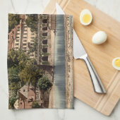 Linge De Cuisine Heidelberg II, Bade-Wurtemberg, Allemagne (Quart Plié)