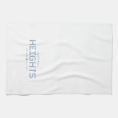 Linge De Cuisine Heights Tile, Blue Tile, Houston Heights (Horizontal)