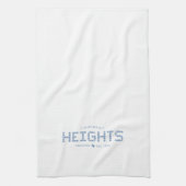 Linge De Cuisine Heights Tile, Blue Tile, Houston Heights (Vertical)