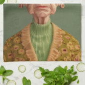Linge De Cuisine Hein ? Portrait Grandma (Plié)