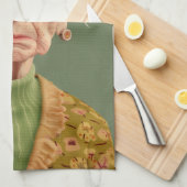 Linge De Cuisine Hein ? Portrait Grandma (Quart Plié)