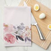 Linge De Cuisine Heirloom Peonies (Quart Plié)