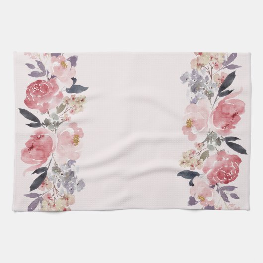 Linge De Cuisine Heirloom Peonies (Horizontal)