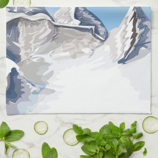 Linge De Cuisine Hélicoptère de secours (Plié)