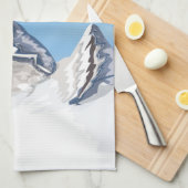 Linge De Cuisine Hélicoptère de secours (Quart Plié)