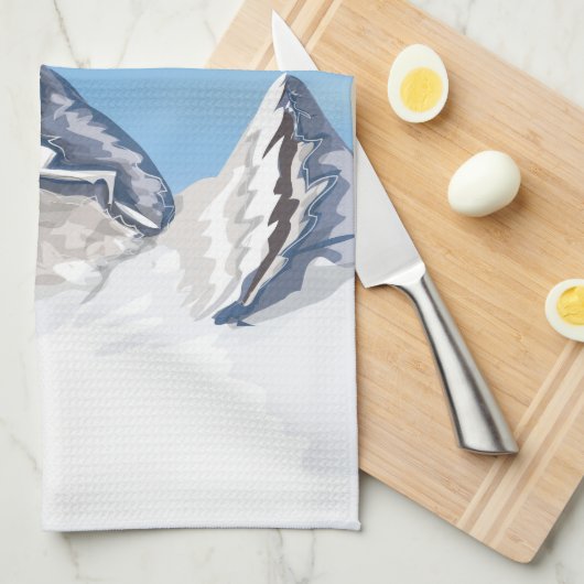 Linge De Cuisine Hélicoptère de secours (Quart Plié)