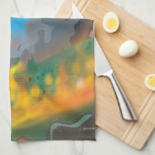 Linge De Cuisine Hélicoptère de secours (Quart Plié)