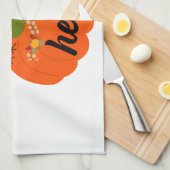 Linge De Cuisine "Hello Citrouille Fall Kitchen Towne - Autumn Farm (Quart Plié)