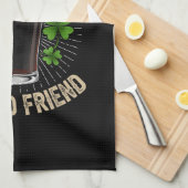 Linge De Cuisine Hello Darkness My Old Friend (Quart Plié)