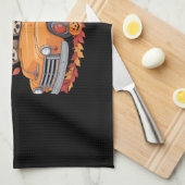 Linge De Cuisine Hello Fall Funny Sloth Halloween pumkin Classic T- (Quart Plié)