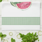 Linge De Cuisine Hello Summer Watermelon En vichy (Plié)