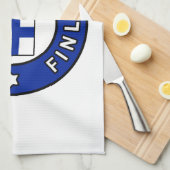 Linge De Cuisine Helsinki Finlande (Quart Plié)