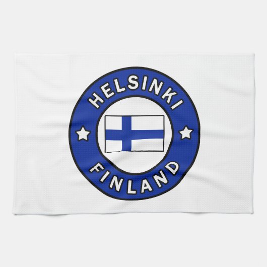 Linge De Cuisine Helsinki Finlande (Horizontal)