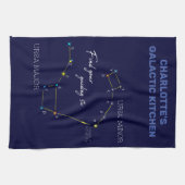 Linge De Cuisine Hémisphère Nord Trouver Polaris Star (Horizontal)