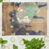 Linge De Cuisine Henri de Toulouse-Lautrec - Danse à la Rouge (Plié)