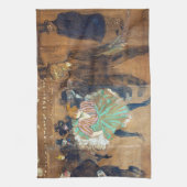 Linge De Cuisine Henri de Toulouse-Lautrec - Danse à la Rouge (Vertical)