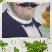 Linge De Cuisine Henri Rousseau - Autoportrait (Plié)