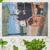 Linge De Cuisine Henri Rousseau - La Carriole du pere Junier (Plié)